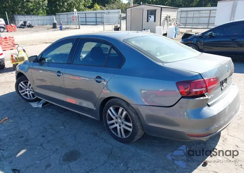 2018 Volkswagen Jetta 1.4T S from USA, damaged, VIN 3VW2B7AJ4JM237220